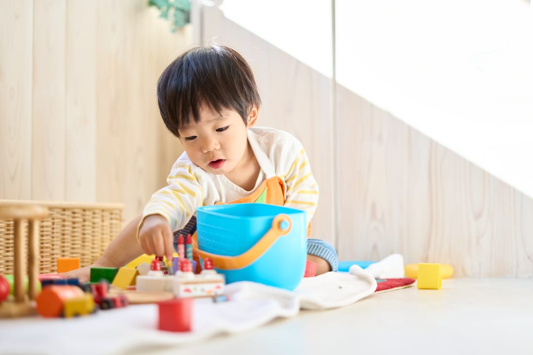 教室での活動の様子