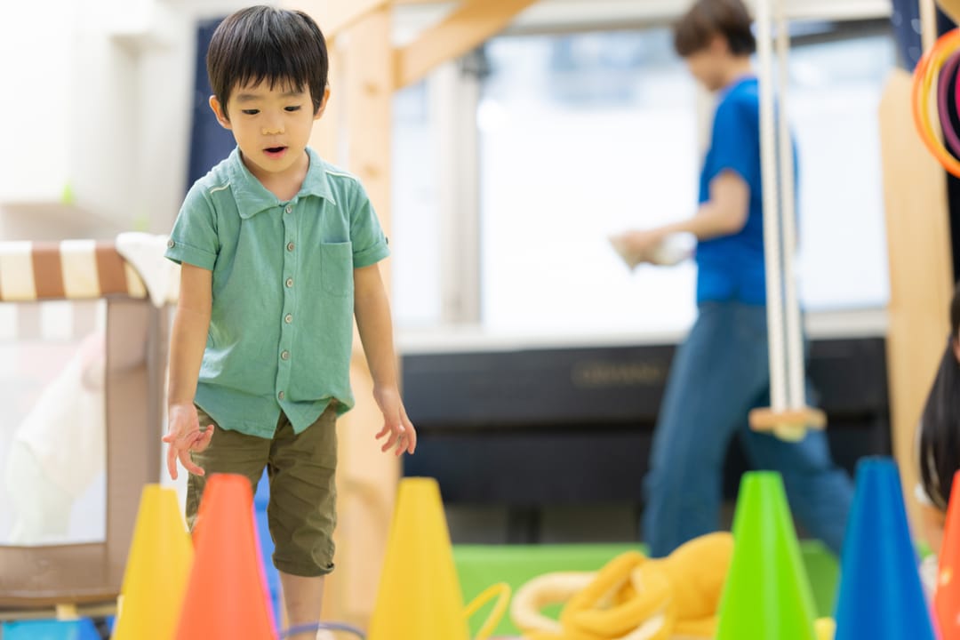 運動療育の様子